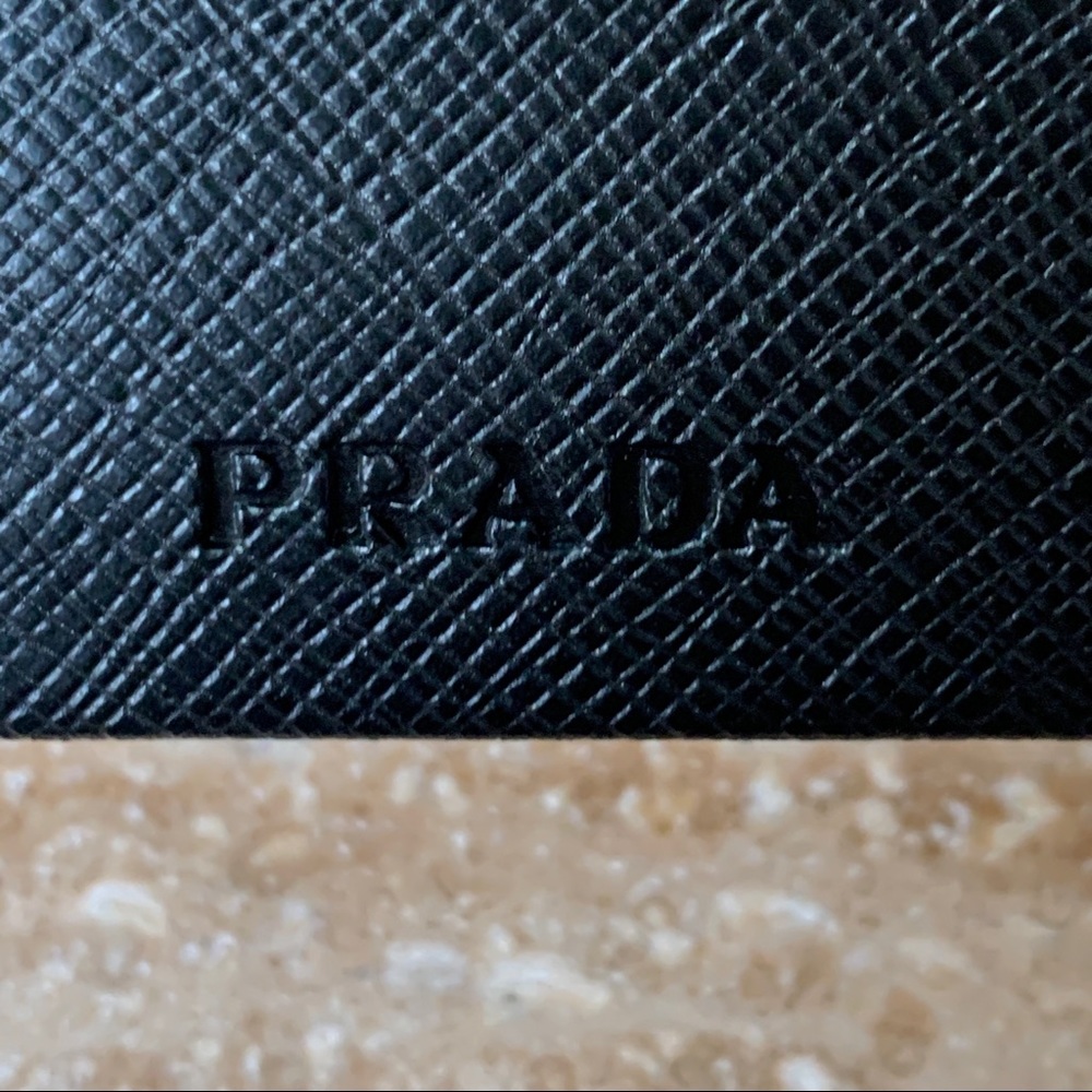 Authentic Prada Frames W/Case Euc - image 2